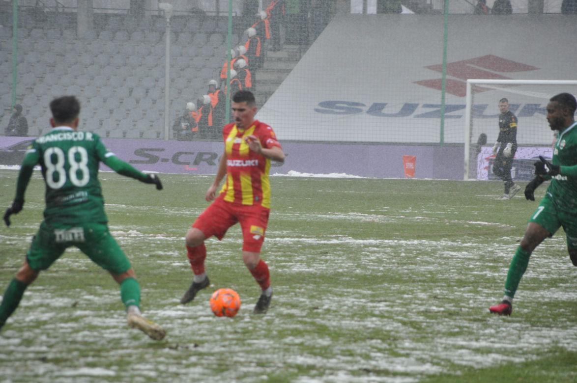 Korona Kielce - Radomiak w PKO BP Ekstraklasie. Zobacz zdjęcia z meczu!