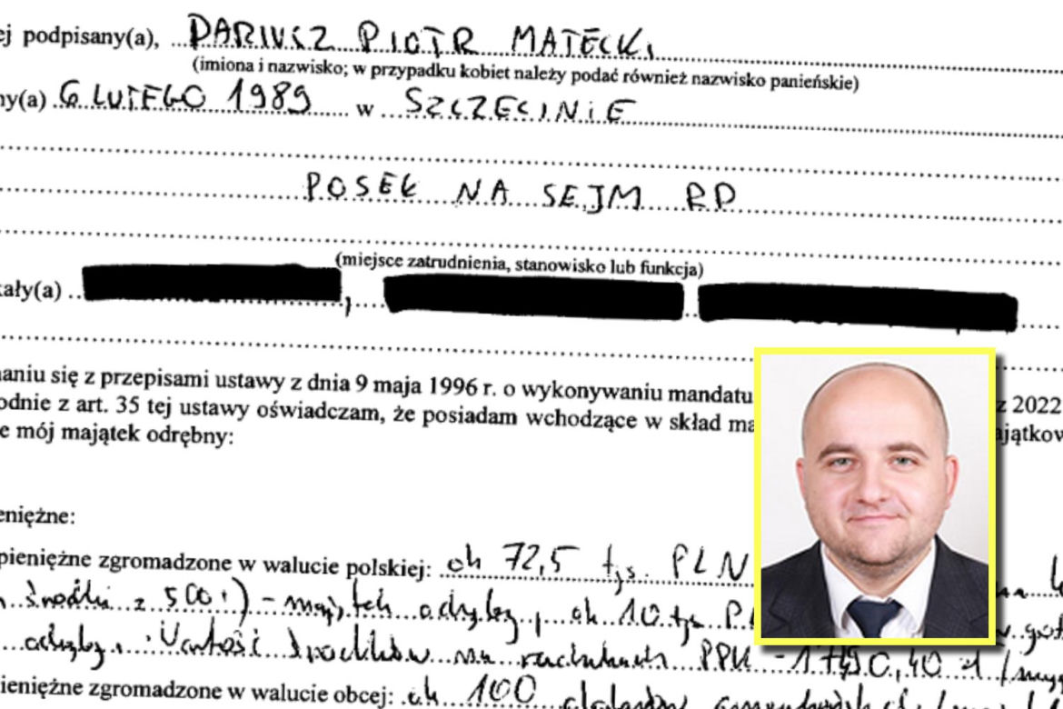 Dariusz Matecki (PiS)