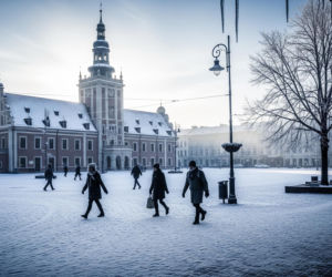 Radom zamarznie 19.01.2026! Mroźny poniedziałek uderzy z podwójną siłą?