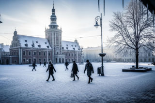 Radom zamarznie 19.01.2026! Mroźny poniedziałek uderzy z podwójną siłą?