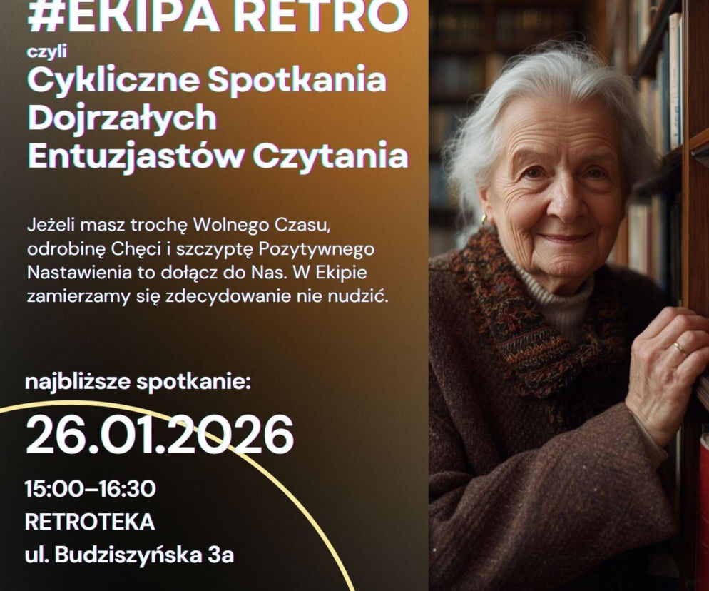Nowy cykl spotkań w bibliotece