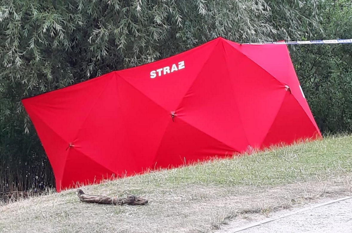 Służby wyłowiły ze stawów Hosera martwego mężczyznę 