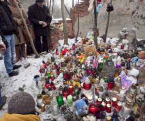 Sosnowiec: Miejsce znalezienia zwłok Madzi