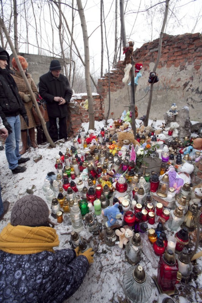 Sosnowiec: Miejsce znalezienia zwłok Madzi