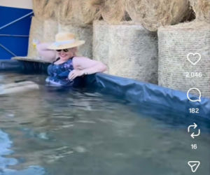 Sieklucka na Bali, a Zawodnik przy bali. Która ma fajniejsze wczasy?