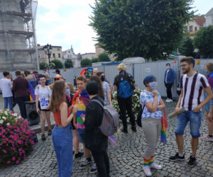 pikieta LGBT Leszno