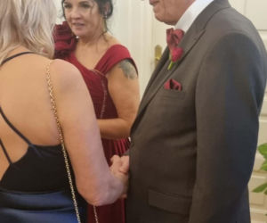 Ekipa Santorium miłości na ślubie Stanisława