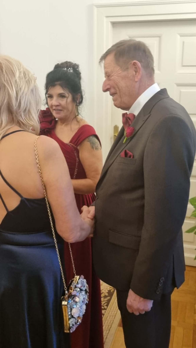 Ekipa "Santorium miłości" na ślubie Stanisława