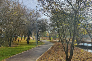 Rewitalizacja stawu przy ul. Bema w Białymstoku