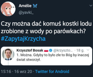Hasztag #zapytajBosaka bije rekordy popularności w sieci. Zobaczcie najlepsze MEMY!  [GALERIA]