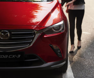 Mazda CX-3 facelifting 2018