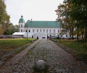 Warszawa dawniej i dziś. Szpital Ujazdowski