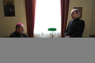Ranczo 9 sezon odc. 108. Biskup Kozioł (Cezary Żak)