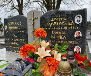 Grób skatowanej Doroty