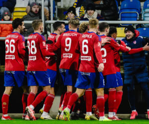 Mecz Ekstraklasy Arka Gdynia - Raków Częstochowa