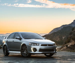 Mitsubishi Lancer lifting 2016