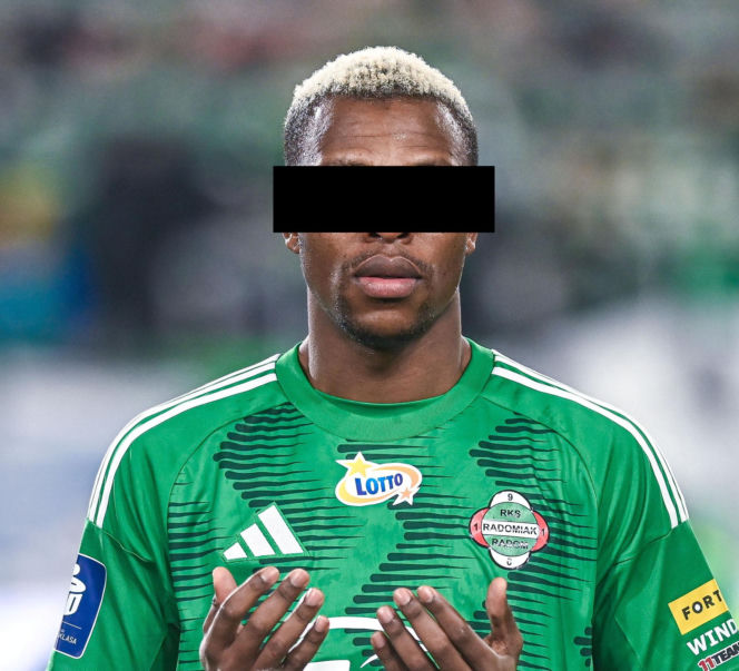 Piłkarz Radomiaka Ibrahim C. aresztowany