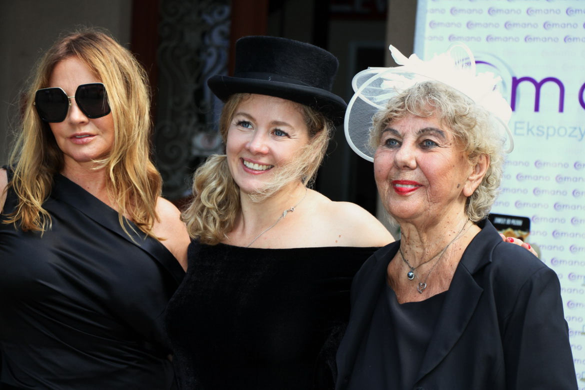 Plejada gwiazd na pokazie Doroty Goldpoint i Oui&Me w Zakrzowie