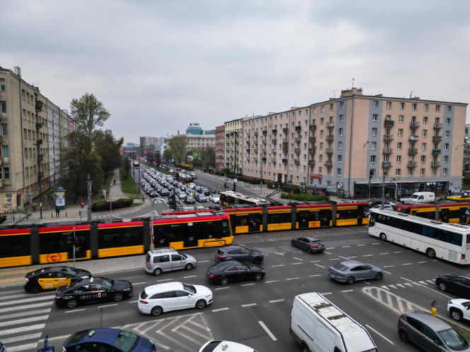 Skrzyżowanie Grójeckiej z Wawelską i Kopińską idzie do remontu