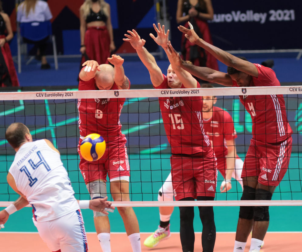 Polska - Serbia O KTÓREJ GODZINIE siatkówka dzisiaj o brąz ME Polska - Serbia GODZINA meczu o 3. miejsce ME O której godzinie mecz siatarzy  dzisiaj 19.09 niedziela