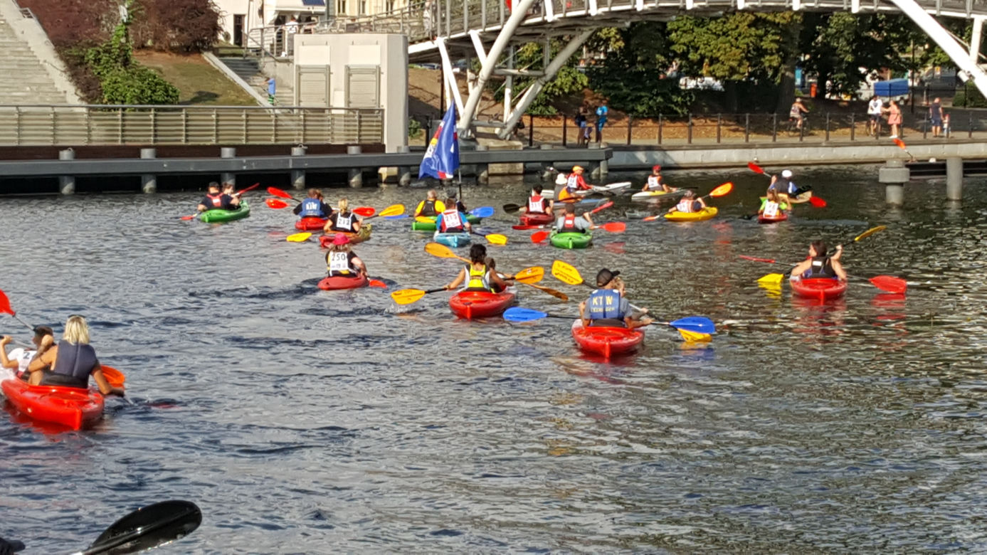 Kayakmania w Bydgoszczy 