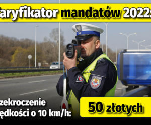 Taryfikator mandatów 2022 