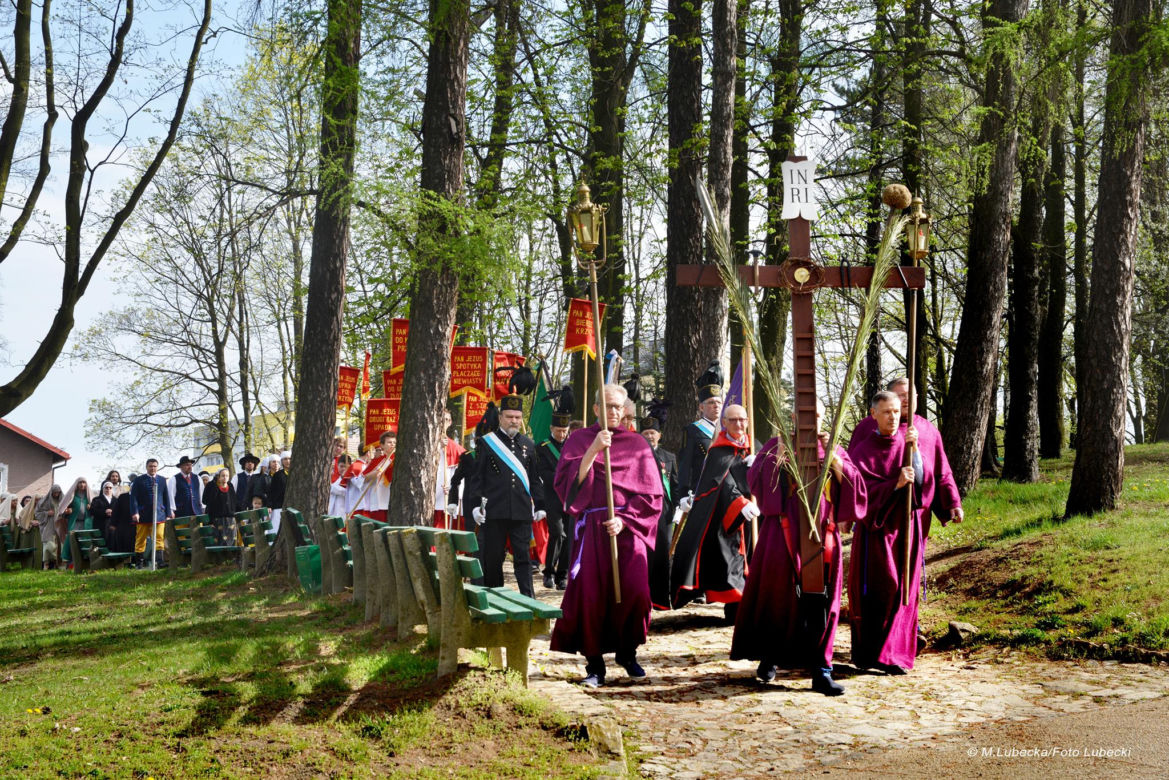 Ponad stu aktorów wystąpiło w piekarskim Misterium Męki Pańskiej