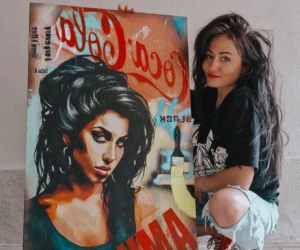 Pędzlem, młotkiem, kwiatkiem - bajkowe dzieła Kasi