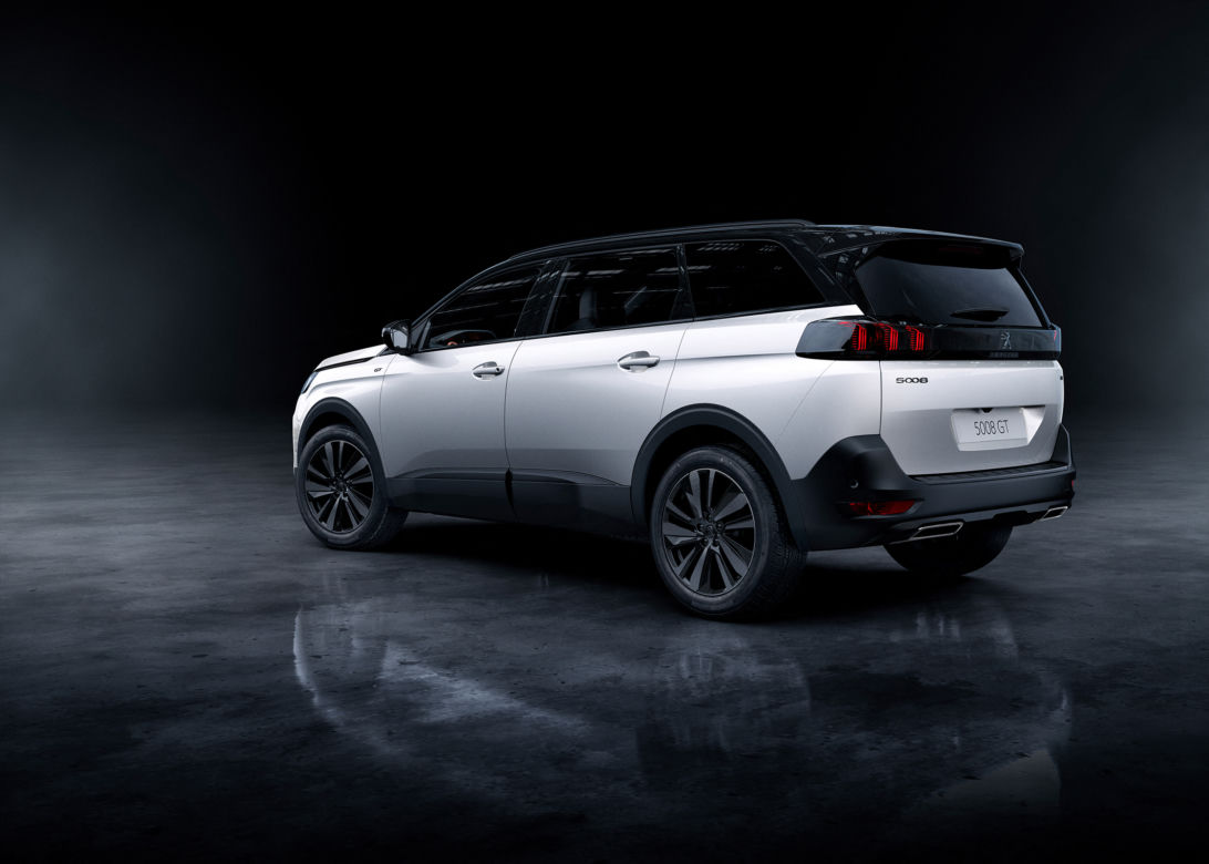 Peugeot 5008 po liftingu (2021)