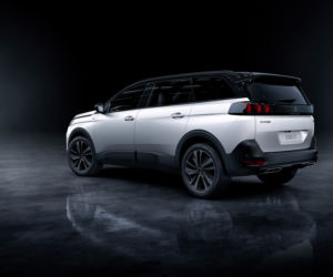 Peugeot 5008 po liftingu (2021)
