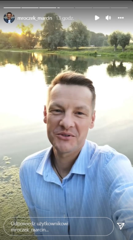 M jak miłość na planie: Piotrek (Marcin Mroczek)