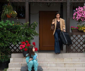 M jak miłość odc. 1895. Basia (Karina Woźniak), Agnes (Amanda Mincewicz)