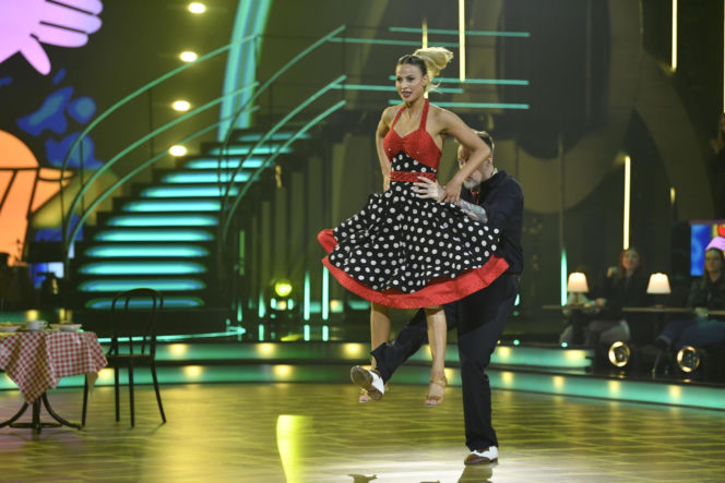 Za swój występ otrzymali 25 punktów.