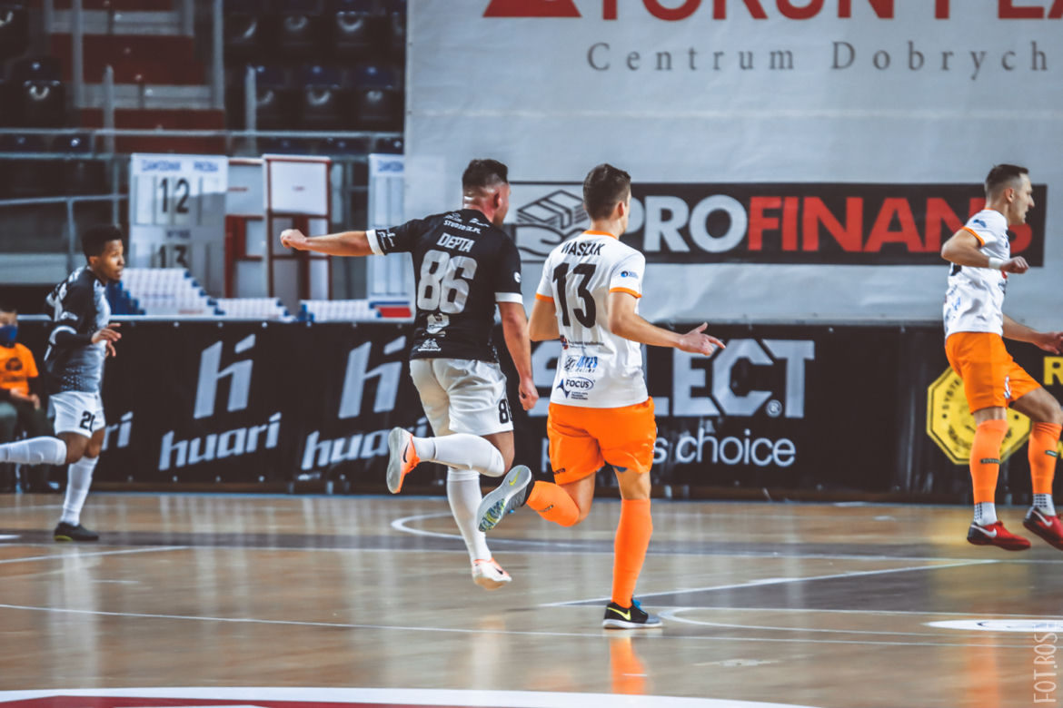 FC Reiter Toruń - LSSS Team Lębork 2:3, zdjęcia z Areny Toruń
