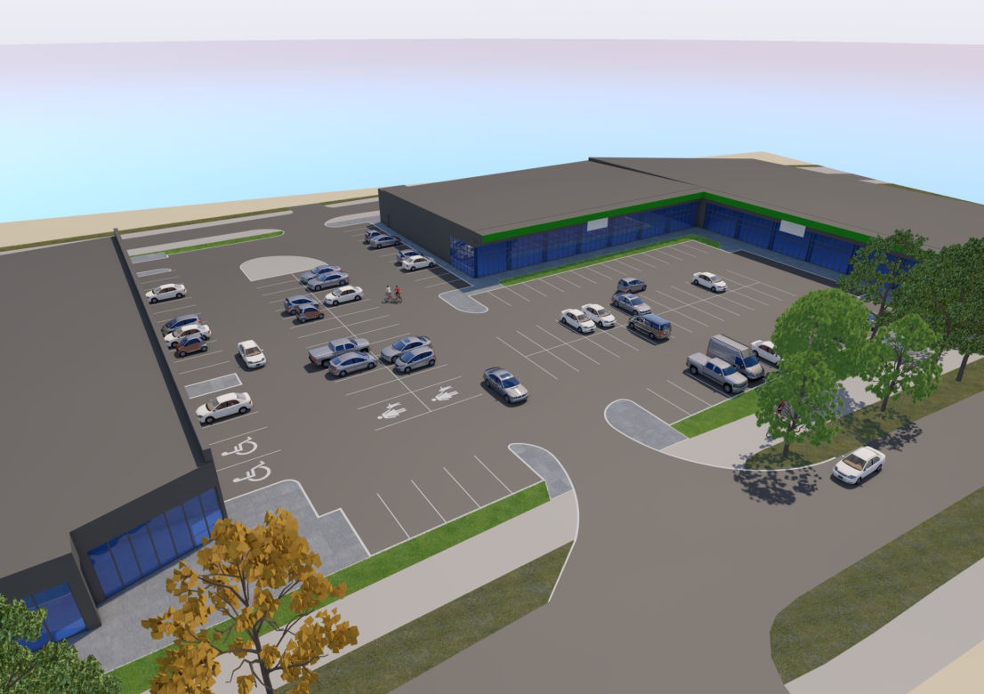 Nowa Sól: ma powstać nowe małe centrum handlowe
