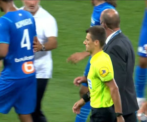 SKANDAL w meczu Nice - Olympique Marsylia!