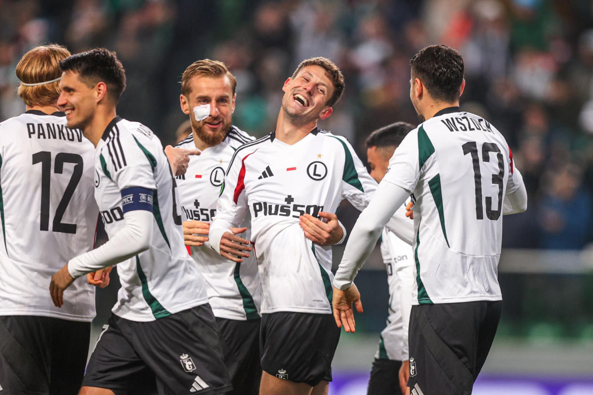  Legia - Dinamo w Lidze Konferencji