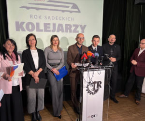 Ruszają obchody Roku Sądeckich Kolejarzy 