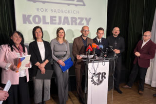 Ruszają obchody Roku Sądeckich Kolejarzy 