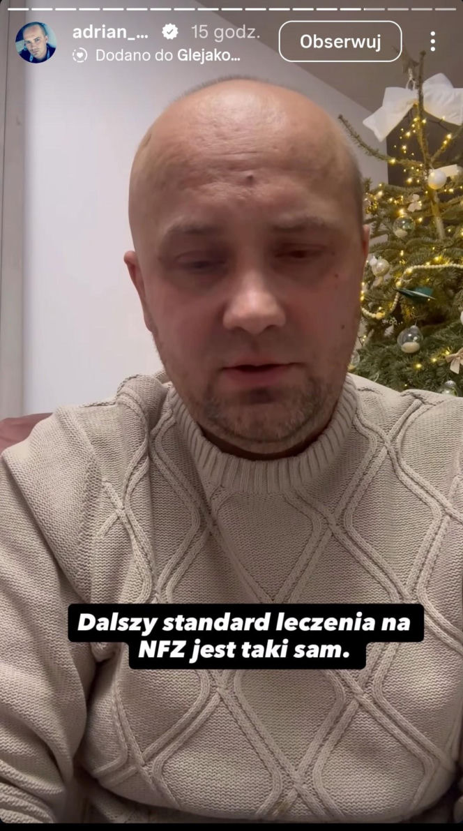 Adrian ze "ŚOPW" zdradził, jak się czuje. "Wykluczyło mnie to całkowicie"