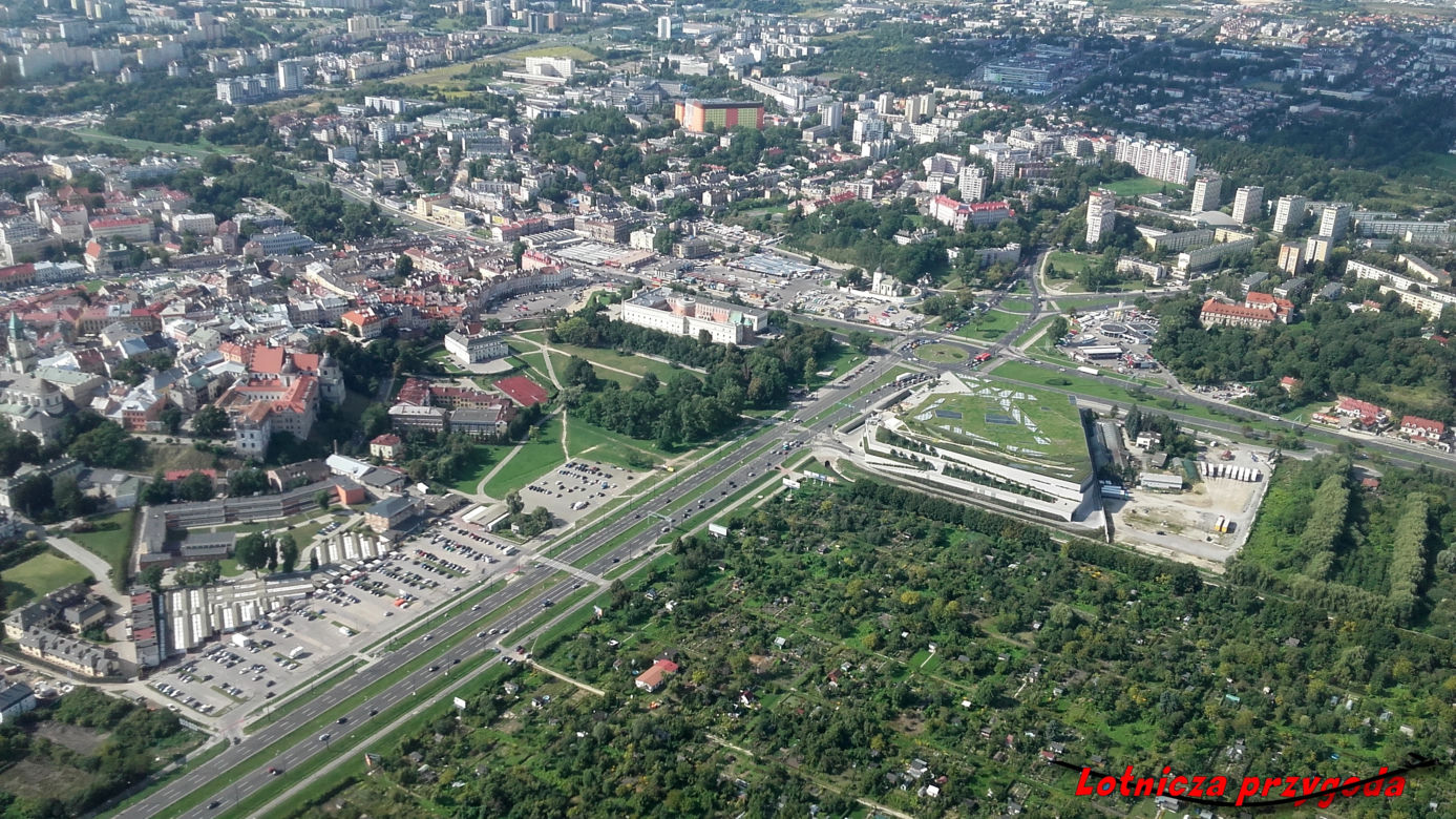 Lubelskie z lotu ptaka
