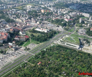 Lubelskie z lotu ptaka