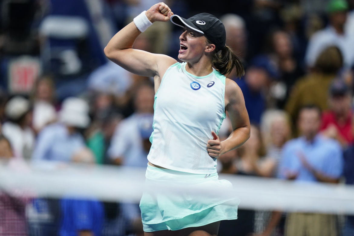 Iga Świątek w wielkim finale US Open! Sukces Polki