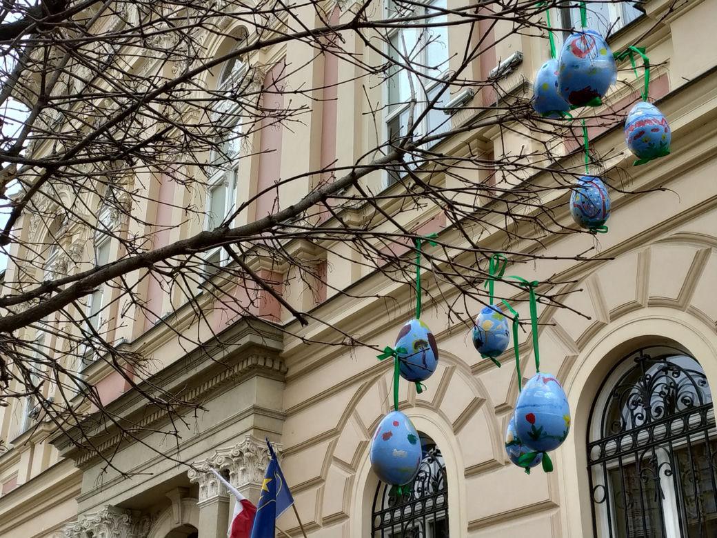 Pisankowy desant - Tarnów 2021