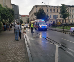 Bydgoszcz. Dramatyczna reanimacja 15-latki
