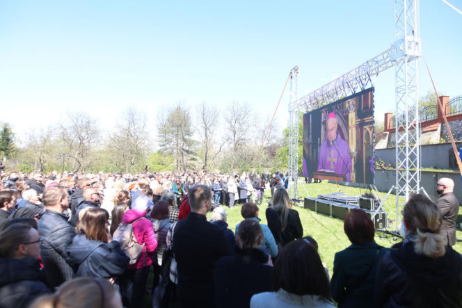 Pogrzeb Łukasza Litewki