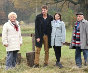 	M jak miłość odc. 1116. Kasia (Agnieszka Sienkiewicz), Marcin (Mikołaj Roznerski), Barbara (Teresa Lipowska), Lucjan (Witold Pyrkosz)