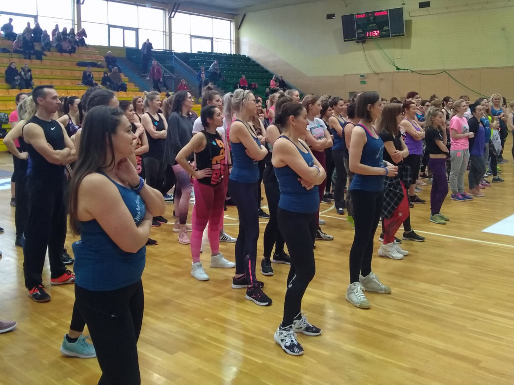 Zumba dla zwierzaków