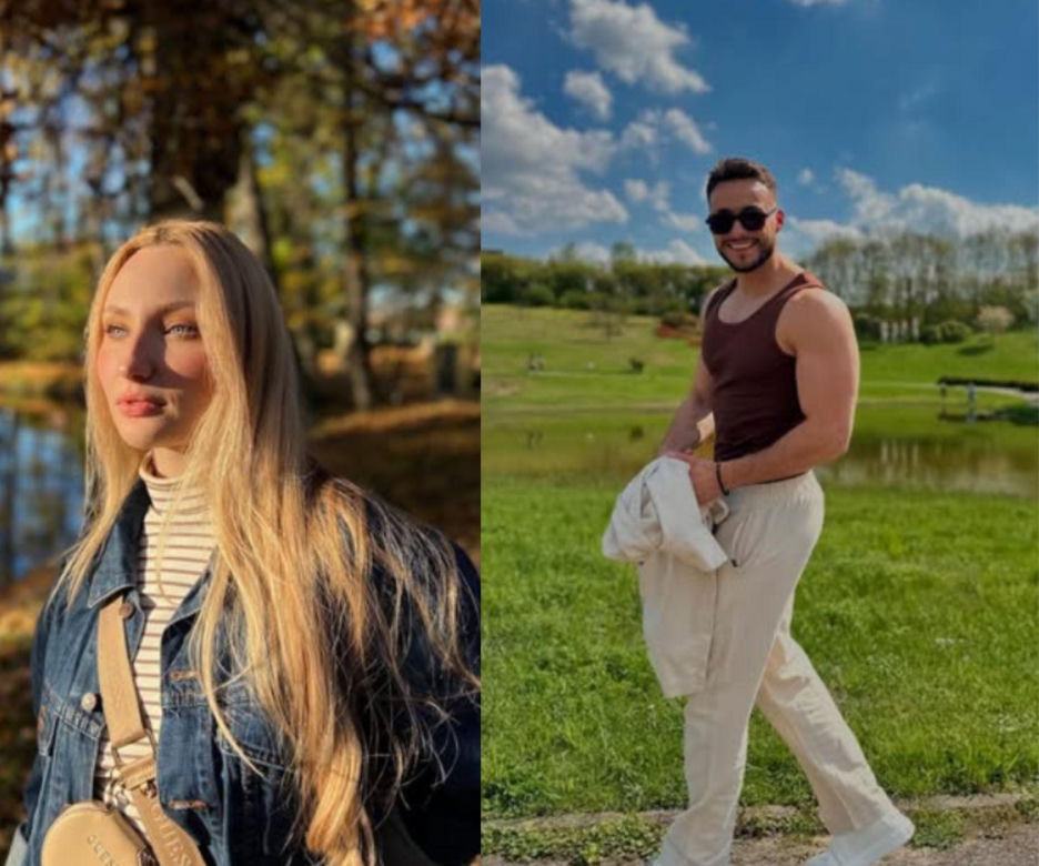Monika Schmidt i Mikołaj Grzybowski