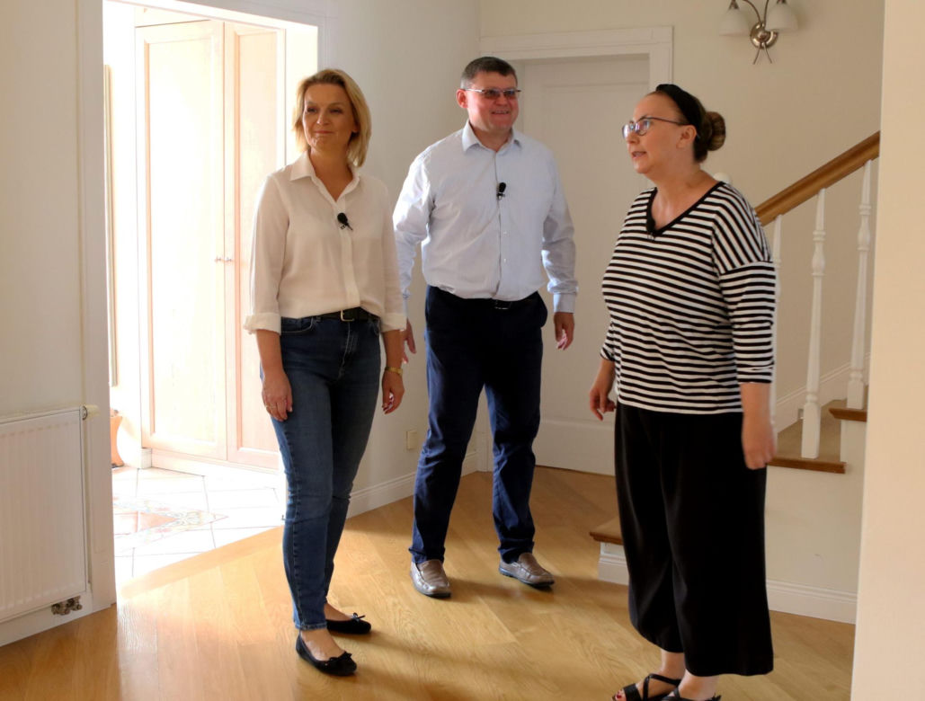 Barbara Socha. Z wizytą u Pani Minister